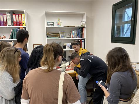 Ierapetra High School Students Visit the Study Center with Niki Saridaki – INSTAP Study Center ...