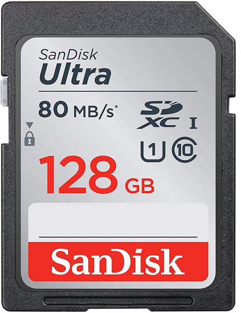 SanDisk Ultra Micro SD Memory Card 128GB 120MB/s A1 Class 10 UHS-I microSDXC SDSQUA4 - The ...