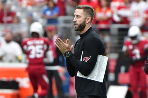 Arizona Cardinals HC Kliff Kingsbury Gives Savage Response to Christian ...