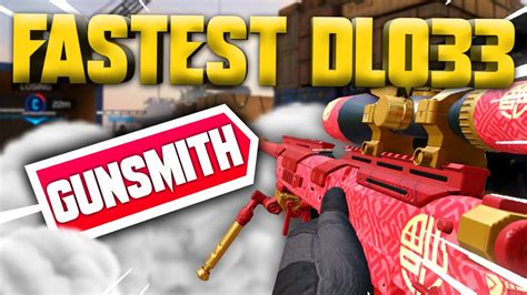 MAKING The FASTEST Dlq33 in Call of Duty Mobile Gunsmith - YouTube