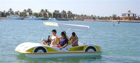 Pedal Boat with Bobos Water Sports, Hurghada