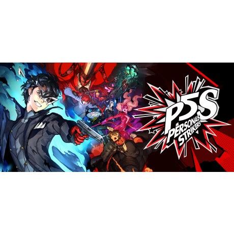 (PC) Persona 5 Strikers - Digital Deluxe Edition [Digital Download] | Shopee Malaysia