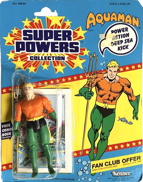 DC Kenner Super Powers Collection Aquaman