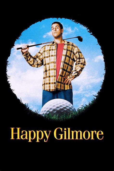 Happy Gilmore (1996) - Posters — The Movie Database (TMDB)