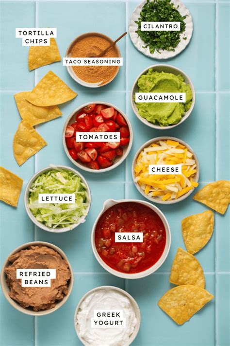 Healthy 7 Layer Dip (Protein-Packed!) | Lauren Fit Foodie