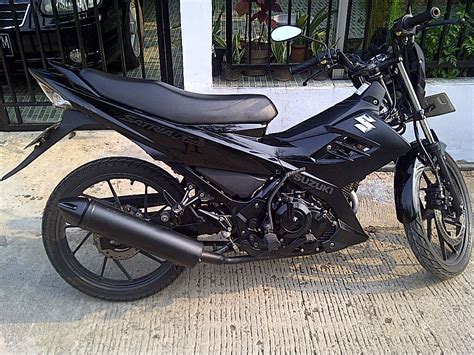 Suzuki Satria F150 Black Predator, Motor di Carousell