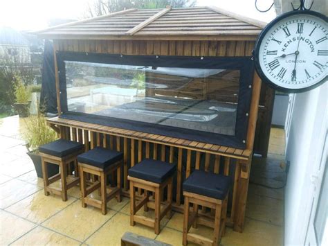 Hot tub gazebo summer house outside bar | in Stoke-on-Trent, Staffordshire | Gumtree