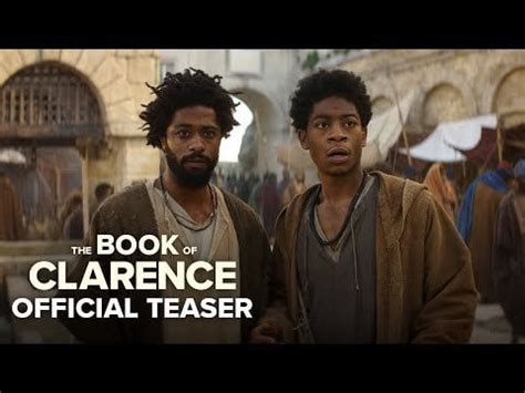 THE BOOK OF CLARENCE - Official Teaser Trailer : r/movies