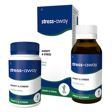 Tibb Stress-Away Tablets 60 – Cura Pharm