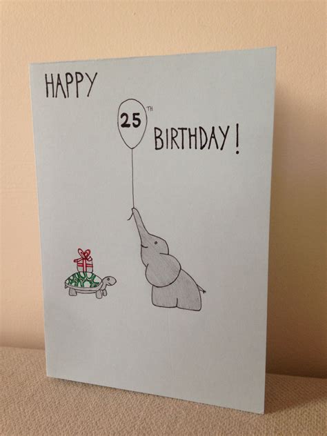 Funny Things To Draw On A Birthday Card | The Cake Boutique