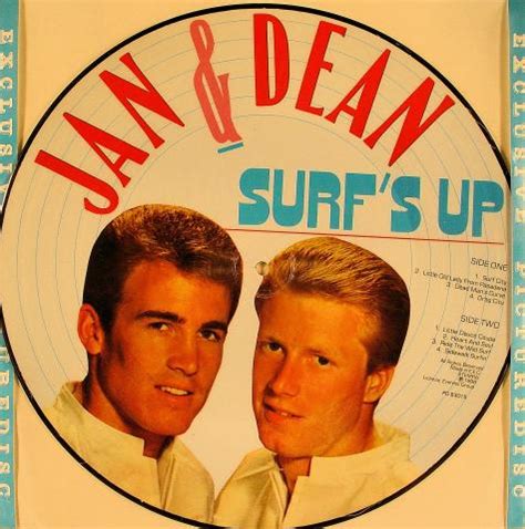 Jan and Dean Vinyl 12", 1986 at Wolfgang's