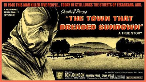 The Town That Dreaded Sundown (1976) – Offscreen