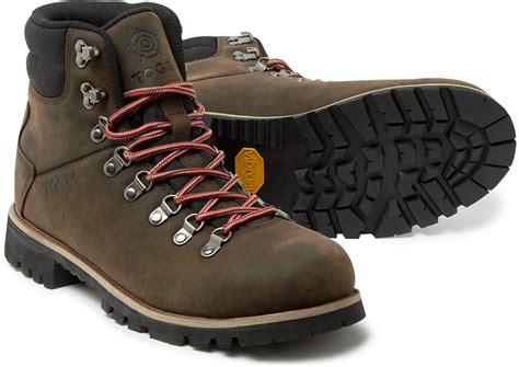 TOG 24 Ingleborough Mens Waterproof Walking Boots in Distressed Leather ...