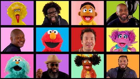 Sesame Street, Jimmy Fallon and The Roots Sing Count Me In | Jimmy and The Roots join the Sesame ...