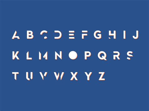 Alphabet GIF by Olle Engstrom - Find & Share on GIPHY