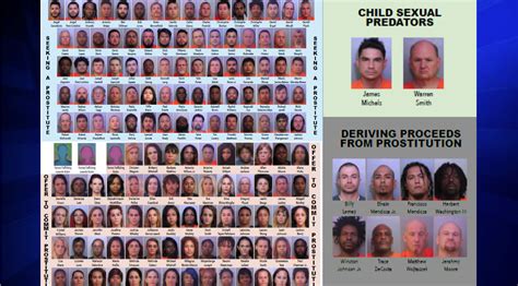 154 arrested during undercover Florida prostitution, human trafficking ...