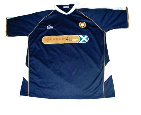 Dundee FC 2007-08 Home Kit