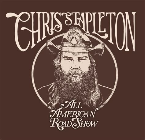 Chris Stapleton Reveals Dates For Extensive "All-American Road Show" Tour - Icon Vs. Icon