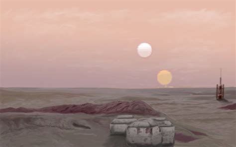 Twin Suns Tatooine Wallpaper – KingMeme