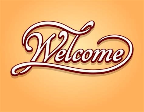 Welcome | Welcome banner printable, Welcome banner, Welcome words