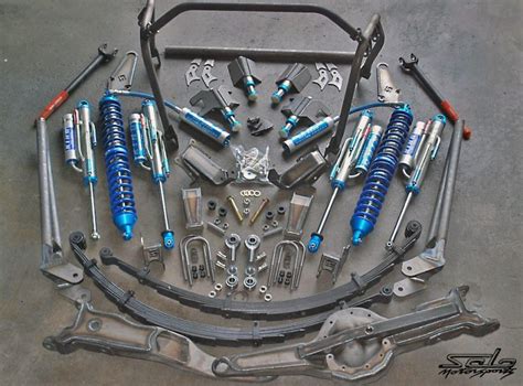 1980-1996 Ford Bronco Suspension Kits