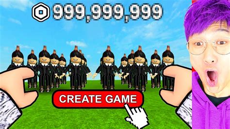 Can We MAKE ROBLOX GAMES TO BECOME RICH AND FAMOUS!? (SECRET ENDING!) - YouTube