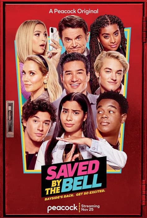 SAVED BY THE BELL Releases New Trailer And Poster Key Art | SEAT42F