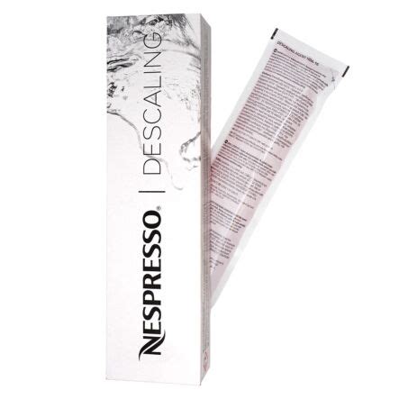 Nespresso Descaling kit - only £9.00 with Kaffekapslen.co.uk