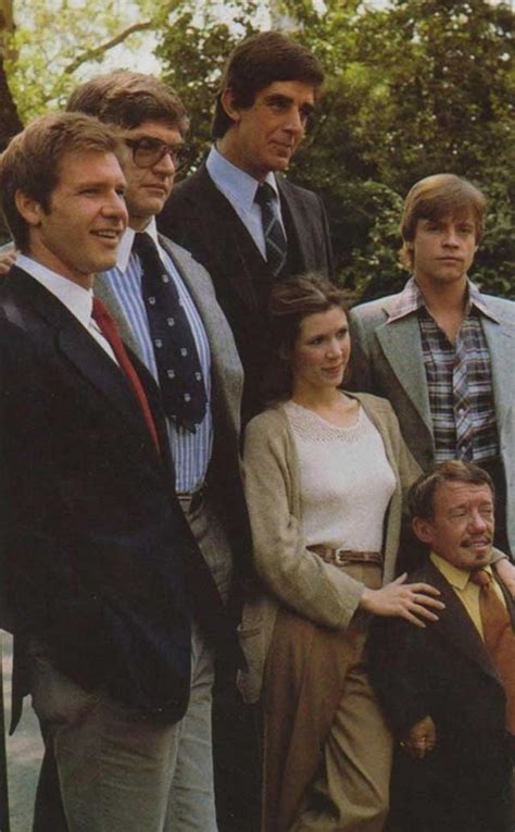 1977 'Star Wars' cast : r/OldSchoolCelebs