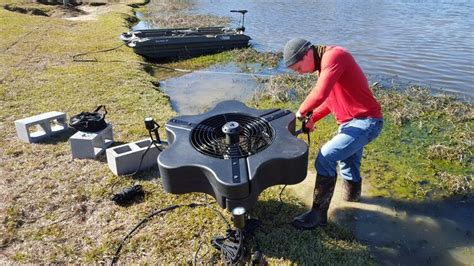 Aeration and Fountains - Louisiana Pond Management