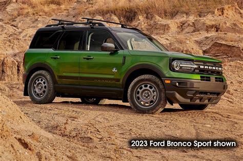 2024 Ford Bronco Sport Specs Review Colors - Ford Release Date Redesign, Changes and Price