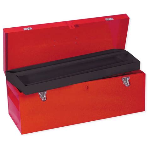 URREA Heavy Duty Metal Tool Box- 24 in. X 9 in. X 9 in.-D7 - The Home Depot