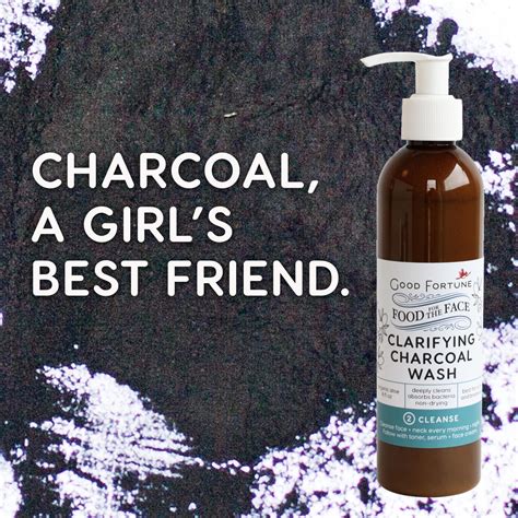 Charcoal Face Wash - Facial Cleanser