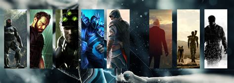 Games Collage Wallpapers - Wallpaper Cave