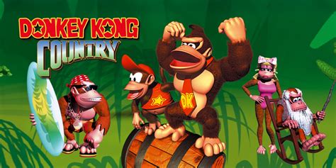 Donkey Kong Country | Game Boy Advance | Games | Nintendo