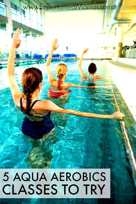 5 Aqua Aerobics Classes to Try