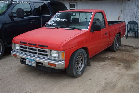 1987 Nissan Pick UP (D21) 2.5 D (80 CV) 4WD | Ficha técnica y consumo ...