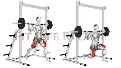 12 Most Effective Smith Machine Leg Workout & Exercises