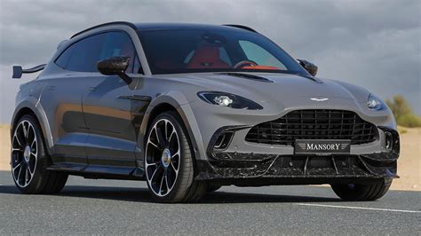 Mansory Has Just Built Its Craziest Aston Martin DBX To Date | Carscoops