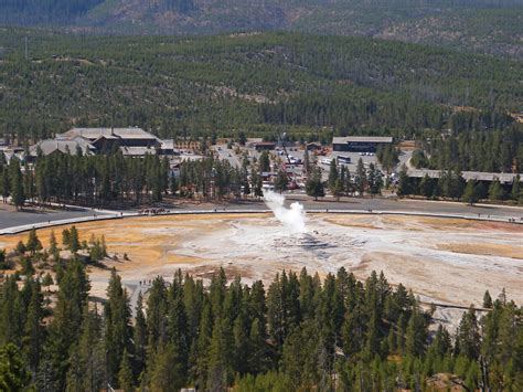 Observation Point Trail, Yellowstone National Park, Wyoming