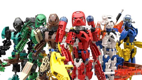 BIONICLE Toa Mata revamp | Flickr