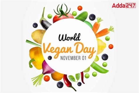 World Vegan Day 2023 Observed On 01st November