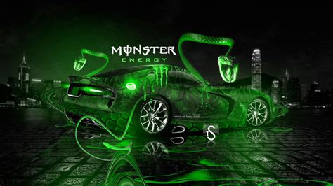 Monster Logo Wallpapers - Wallpaper Cave