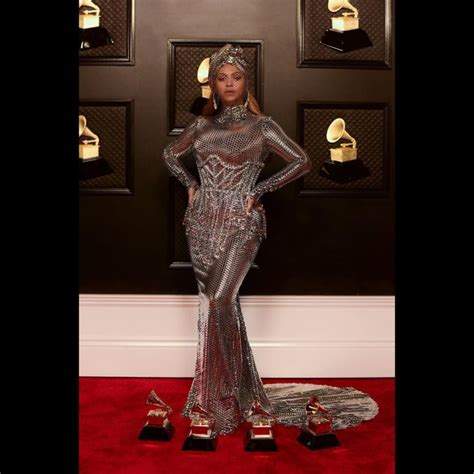 Beyoncé is the Woman with the Most Grammys! See Her Looks to the 63rd ...