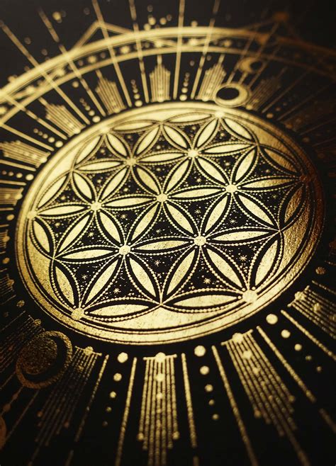 Flower of Life Art Print – Cocorrina