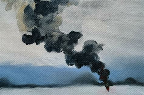 Smoke Signals 1 | Original oil painting, Oil painting on canvas, Painting