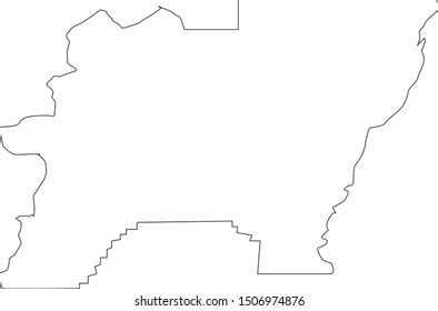 Baker County Map Oregon State Stock Vector (Royalty Free) 1506974876 ...