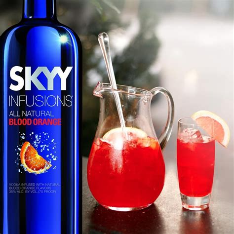 Skyy Vodka Blood Orange Recipes | Besto Blog