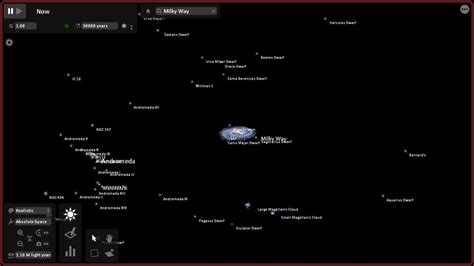 Screenshot of Universe Sandbox (Windows, 2008) - MobyGames