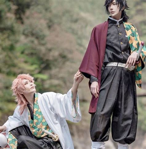 Giyu and Sabito Kimetsu no Yaiba #cosplay | Best cosplay, Cute cosplay, Cosplay anime